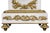 Louis XVI Style Marble and Bronze Clock Garniture - 3 Piece Set For Sale In Boston - Image 6 of 12