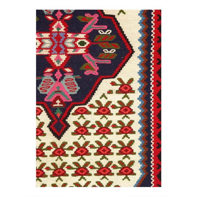 Seneh Rugs are an easily recognisable group in the marketplace but the rugs come from a mixed origin. As a group they draw...