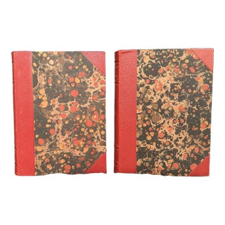 Decorative Swedish Garden Design Book Set of 2 For Sale