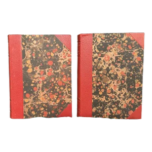 Decorative Swedish Garden Design Book Set of 2