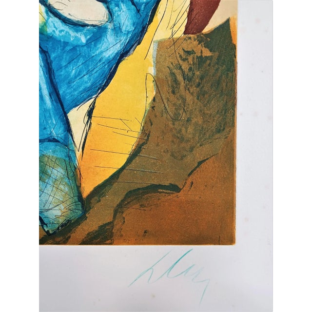 Interferenza, 1996 Sandro Chia For Sale - Image 3 of 8