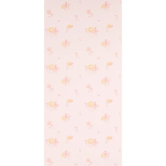 Marie-Chantal’s Pom Pom Forest wallpaper features a delightfully delicate small-scale floral design that is sweet yet...