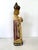 Religious Mid-Century Infant Jesus of Prague Ceramic Sculpture – Religious Folk Art 11” For Sale - Image 3 of 12