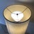 Mid 20th Century Sculptural Mid-Century Modern Walnut and Brass Table Lamp With Oversized Drum Shade For Sale In Philadelphia - Image 6 of 12