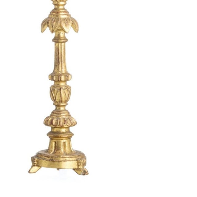 Candlesticks from the Queen Maria I Collection, 18th Century, Set of 2 For Sale - Image 5 of 6