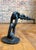 Late 20th Century Custom Brutalist Architectural Salvage Chainlink Bar Rail For Sale - Image 4 of 12