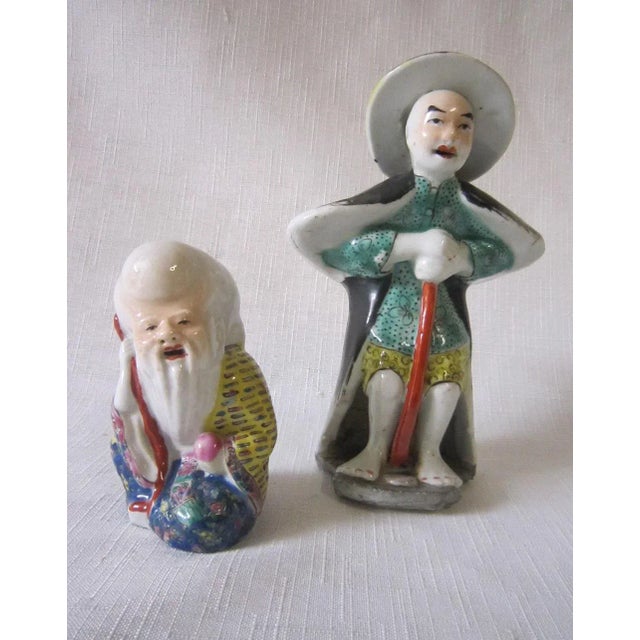 Chinese Immortal Figures - a Pair For Sale - Image 9 of 9