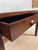 Oak Banker's Desk with Drawers, Leather Insert and Chair, 1955, Set of 2 For Sale - Image 13 of 16