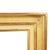 Sleek Gold Wooden Painting Frame For Sale - Image 6 of 15