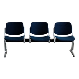 Vintage Bench by Giancarlo Piretti for Castelli / Anonima Castelli, 1970s For Sale