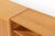 Danish Modern Oak Modular Wall Unit, Mid Century Bookcase Display Cabinet For Sale - Image 15 of 18