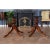 Traditional Scalloped Corner Mahogany Dining Table For Sale - Image 11 of 13