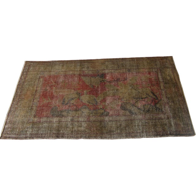 19th Century 19th-Century Tribal Khotan Samarkand Rug For Sale - Image 5 of 5