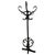 Coat Stand in Black Ebonized Wood from Thonet, 1990s For Sale - Image 13 of 13