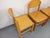Minimalist Beechwood Chairs, 1980s, Set of 4 For Sale - Image 3 of 18