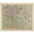 Antique map titled 'Tabula Geogaphica qua Pars Diodorionalis ou Superiore Rhine, Meuse, et Moselle (\.)'. Published by N....