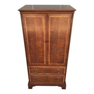 Henredon Folio Four 49" Walnut Lingerie Chest For Sale