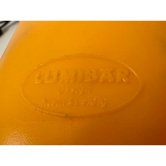 Postmodern Lumibär Bear Floor Lamp by Klein & Leidig for Elmar Flötotto, 1980s For Sale - Image 12 of 15