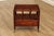Antique English Regency Mahogany Canterbury For Sale - Image 9 of 12