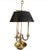 Neoclassical Pair of Neoclassical Style Brass Bouillotte Lamps For Sale - Image 3 of 7