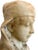 19th-Century Italian Alabaster Bust, Likely of the “Song of Solomon’s” Shulamite For Sale - Image 4 of 12