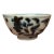 Qing Dynasty Antique Chinese Blue and White Porcelain Tea Bowl For Sale