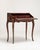 19th Century Louis XV Secretary Desk with Brass Accents, Rococo Style, France, 19th Century For Sale - Image 5 of 18