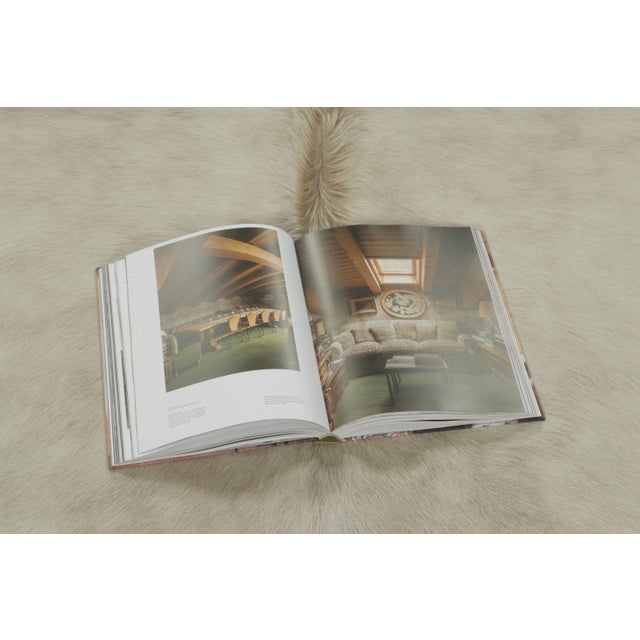 Animal Skin Rug & Kilim’s Contemporary Cowhide Rug in Soft Beige & Brown Tones For Sale - Image 7 of 9