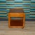 Modern Vintage Side Table on Wheels with Drawer, 1990s For Sale - Image 3 of 12