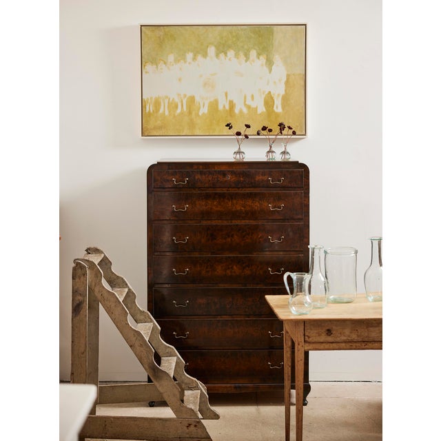 Antique Painted Side Table For Sale - Image 12 of 12