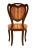 Louis Philippe Dining Chairs, 1970s, Set of 4 For Sale - Image 6 of 7