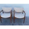 Finn Juhl No. 48 Danish Modern Chairs for Baker, 1950's - A Pair For Sale - Image 10 of 18