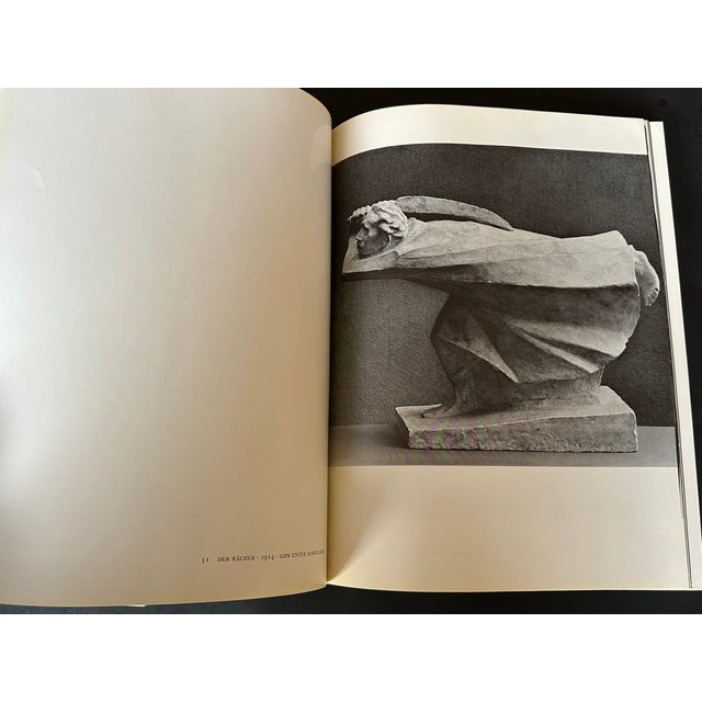 Ernst Barlach Art Book For Sale - Image 9 of 16