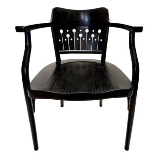 Vienna Secession Armchair by Otto Wagner for Thonet, 1890s For Sale