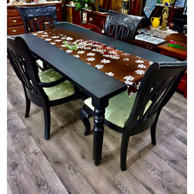 Mid 20th Century Mid 20th Century Dining Room Furniture Set For Sale - Image 5 of 10