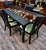 Mid 20th Century Mid 20th Century Dining Room Furniture Set For Sale - Image 5 of 10