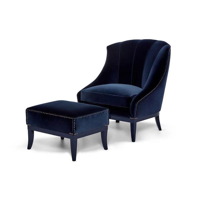 Heritage Ottoman by Munna For Sale - Image 4 of 5