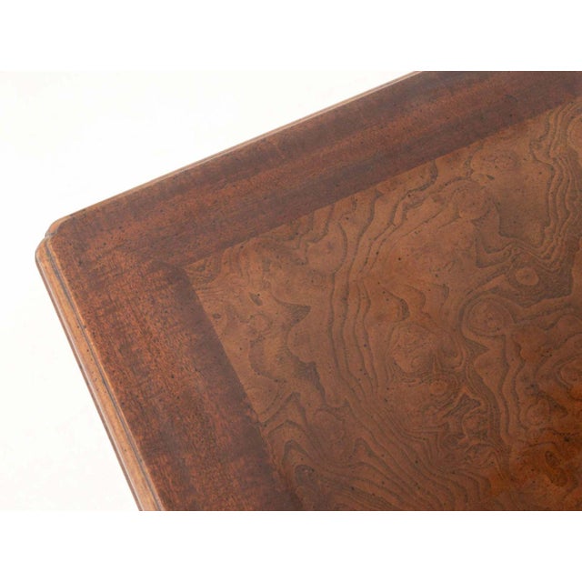 Late 20th Century Henredon Mahogany and Elm Extending Dining Table For Sale - Image 5 of 14
