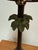 Tropical Palm Tree Table Lamp With Beaded Shade For Sale - Image 4 of 12