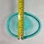 Turquoise Late 20th Century Marquis by Waterford Crystal Egg Trinket Box With Bow in Box For Sale - Image 8 of 15