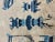 1930s Antique Beige Medallion Chinese Peking 100 Antiques Knotted Wool Rug For Sale - Image 11 of 12