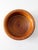 Vintage Mid Century Turned Wood Bowl For Sale - Image 9 of 13
