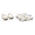 Shafford Bone China All White Fish Figural Napkin Rings and Matching Salt & Pepper Shakers For Sale