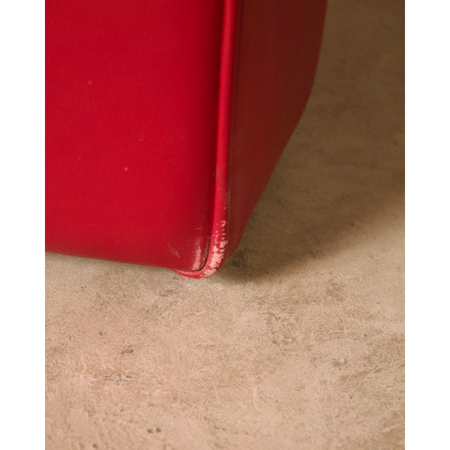 Vintage Ambassador Sofa by Nicoletti Salotti, Italy, 1980s For Sale - Image 11 of 12