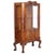 Chippendale Walnut & Burl Walnut Display Cabinet, 1910s For Sale - Image 6 of 6