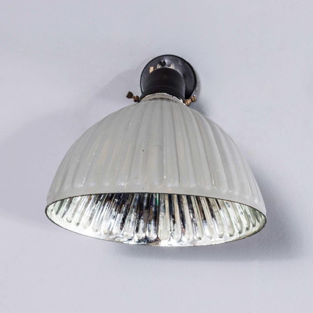 1940s Mercury Glass Adjustable Wall Lamp, 1940s For Sale - Image 5 of 11