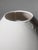 White Ceramic Shade Table Lamp, 1960s For Sale - Image 4 of 8