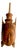Antique Thai Balinese Carved Buddha Wall Art For Sale