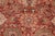 Shabby Chic 1990's Pak-Persian Rust/Beige Wool Rug - 8'1'' X 10'3'' For Sale - Image 4 of 9