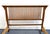 Michael Howard Oak Contemporary Mission Style Queen Size Bed For Sale - Image 4 of 11